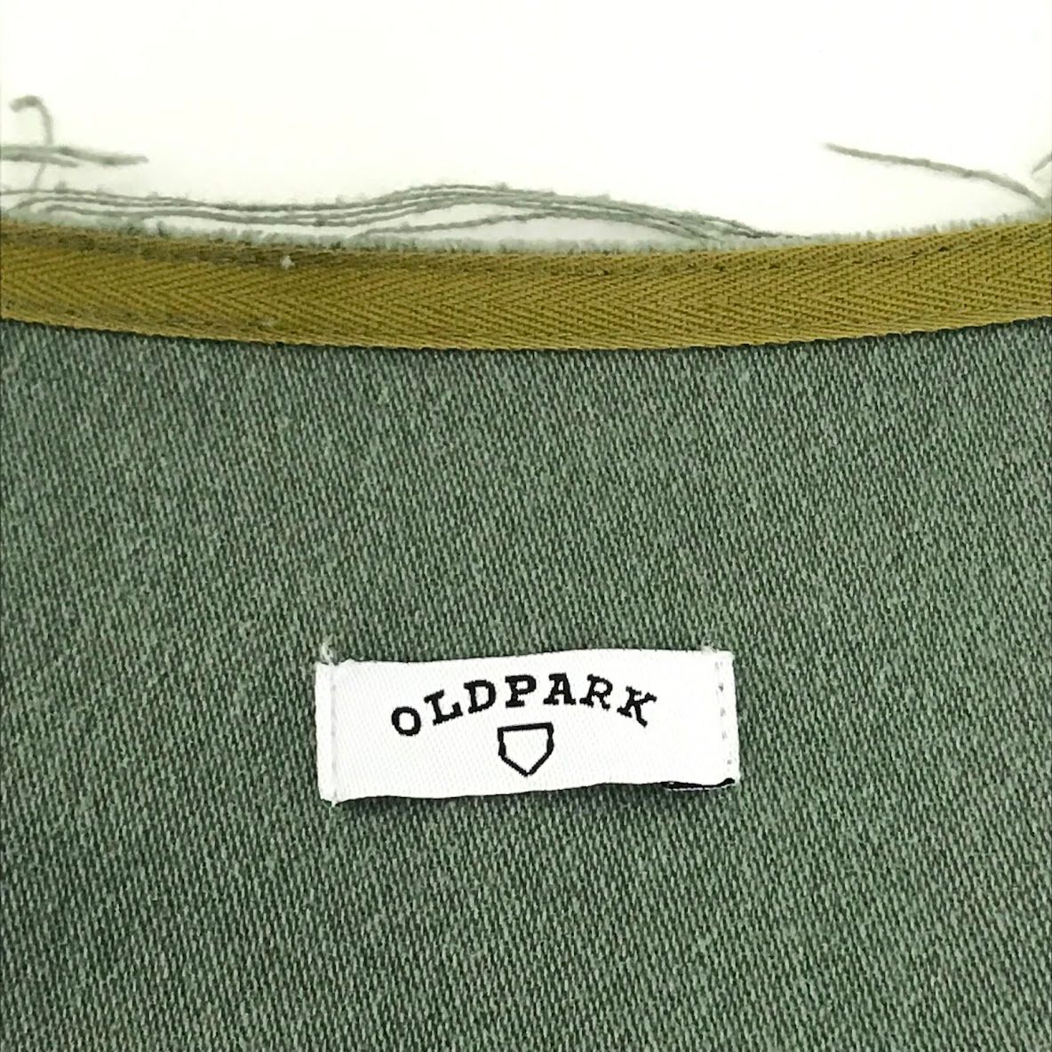 倉吉店】 中古 OLDPARK | オールドパーク ベスト フリンジ深Vベスト
