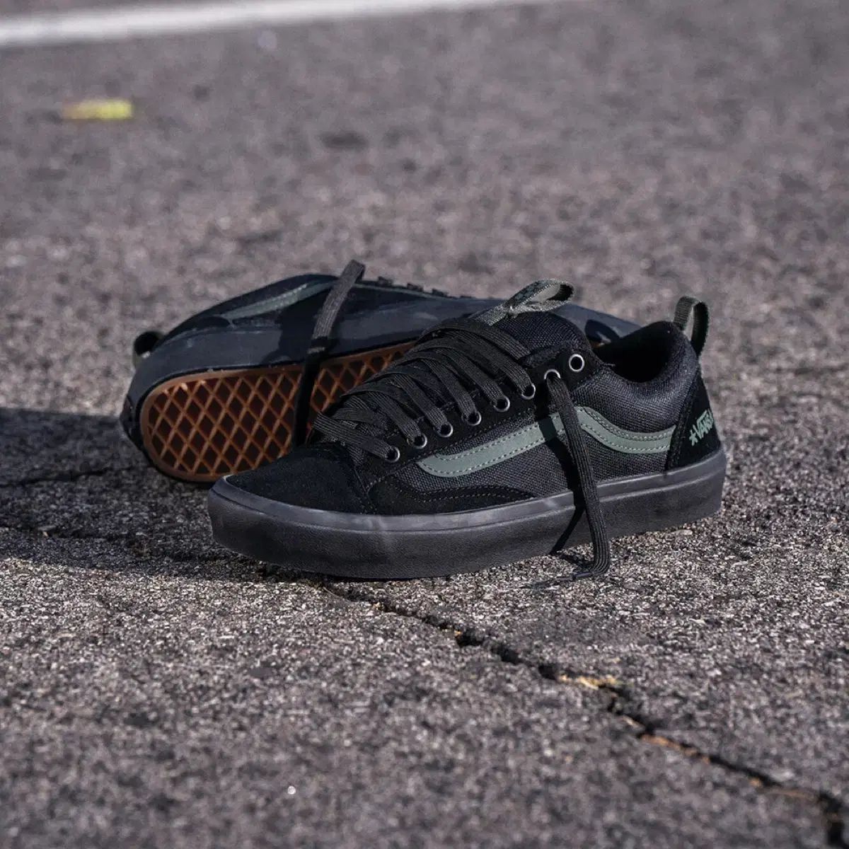(285) VANS × ATIBAS KATE OLD SKOOL 36 +
