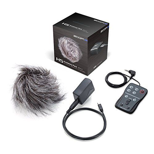 ZOOM(ズーム) H5専用アクセサリーパック APH-5 ヘアリーウィンドスクリーン リモートコントローラ ACアダプタUSBケーブル同梱 屋外録音や音楽制作に最適 純正セット APHシリーズ【国内正規品】t f9b1f7ac