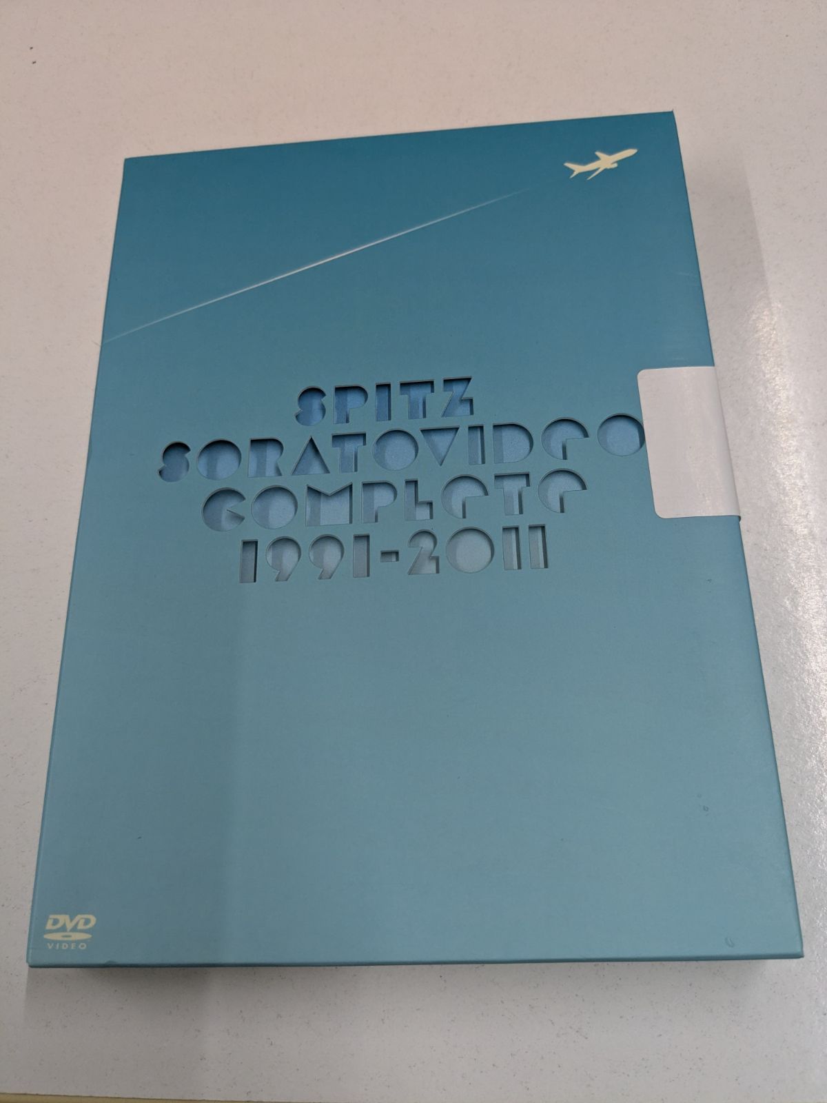 スピッツ ソラトビデオ COMPLETE 1991-2011 初回限定版 DVD 管理7M2026
