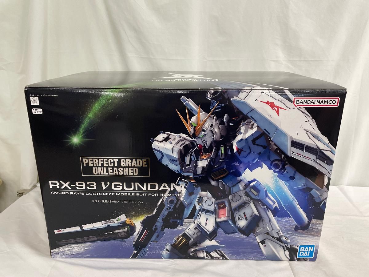 ♪【未開封】PG UNLEASHED νガンダム 「機動戦士ガンダム 逆襲のシャア」■*同梱不可
