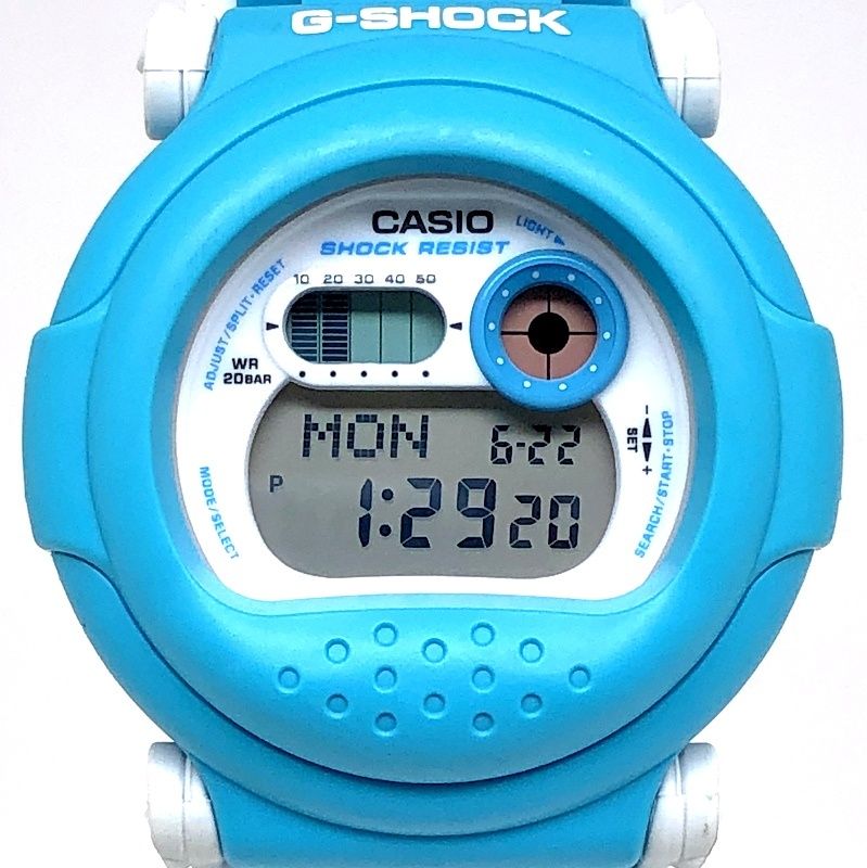 G-SHOCK ジーショック G-001SN-2 Breezy Colors ブリージーカラーズ ジェイソン パステルブルー ホワイト 2012年4月発売