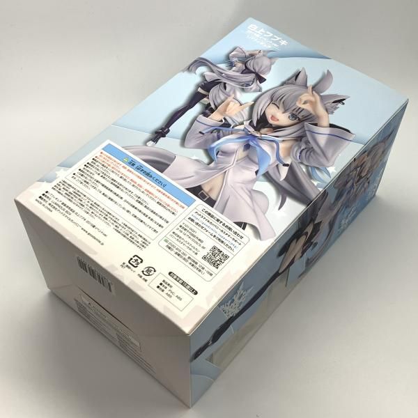 中古】ルミナスボックス 1/7 白上フブキ 2019夏イベントver