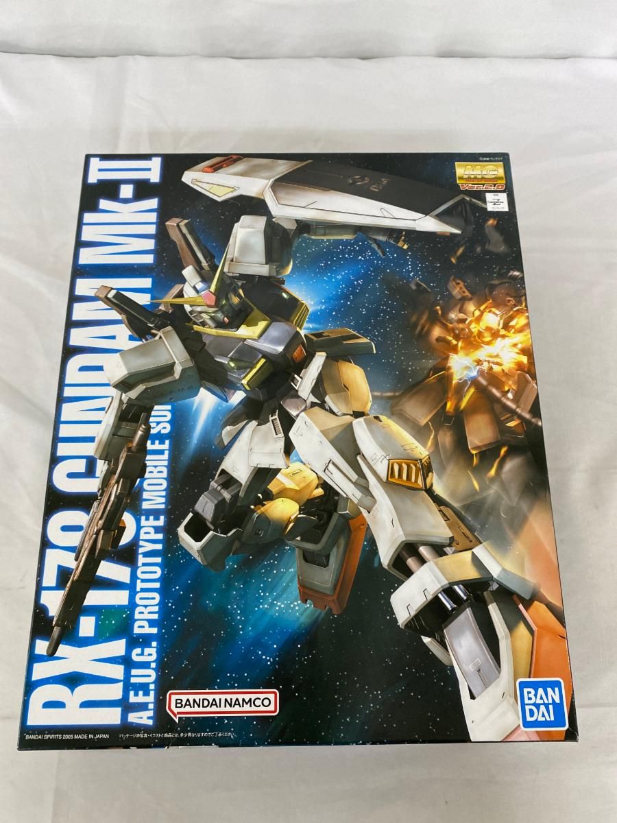 【未開封】MG 機動戦士ガンダム 星を継ぐ者 ガンダムMk-II Ver.2.0 (エゥーゴ仕様) 1/100 色分け済みプラモデル