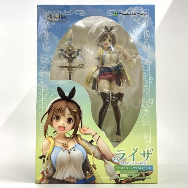 【中古】開封・ネックレス破損)ワンダフルワークス ライザ(ライザリン･シュタウト) 1/7[10]