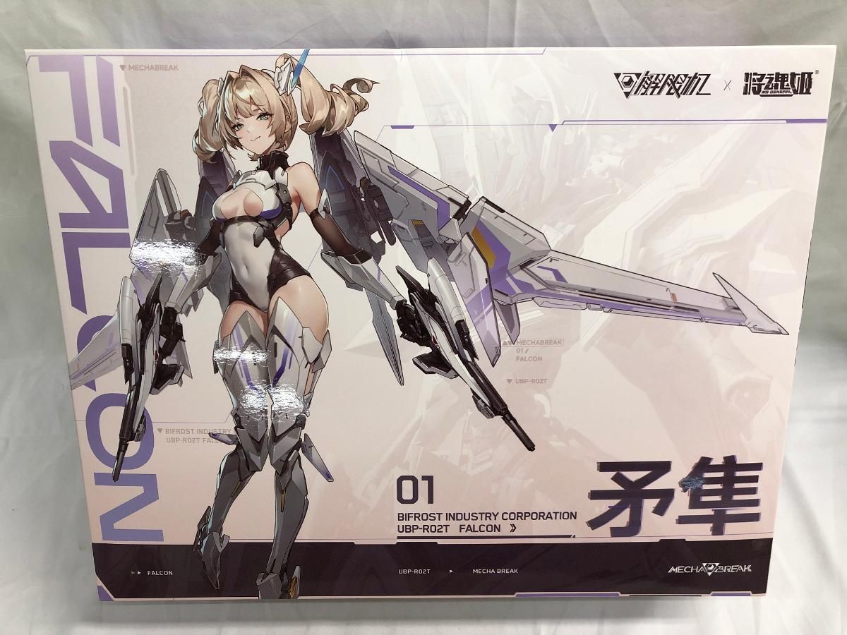 【未開封】MS GENERAL(将魂姫)×Mecha BREAK 矛隼(ファルコン)