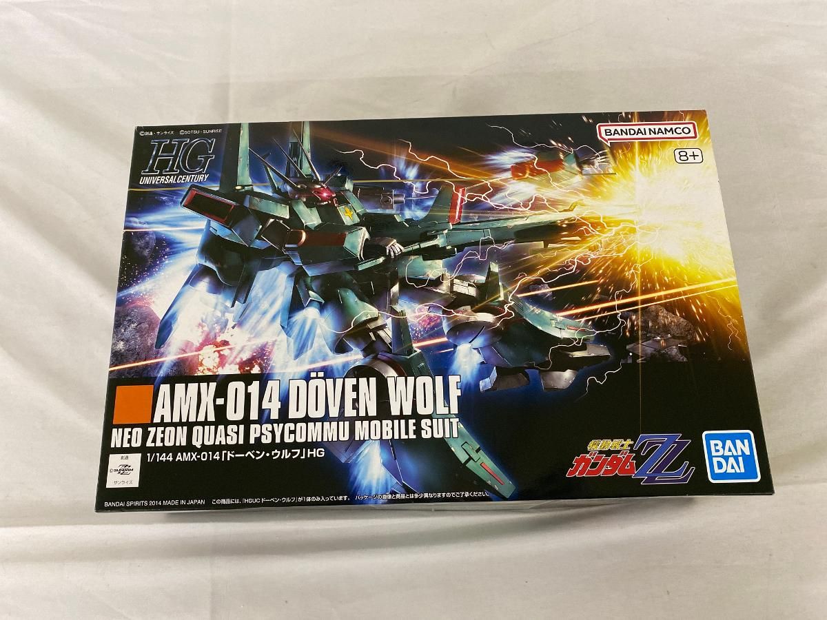 【未開封】1/144 AMX-014 ドーベン・ウルフ HGUC 機動戦士ガンダムZZ 再販