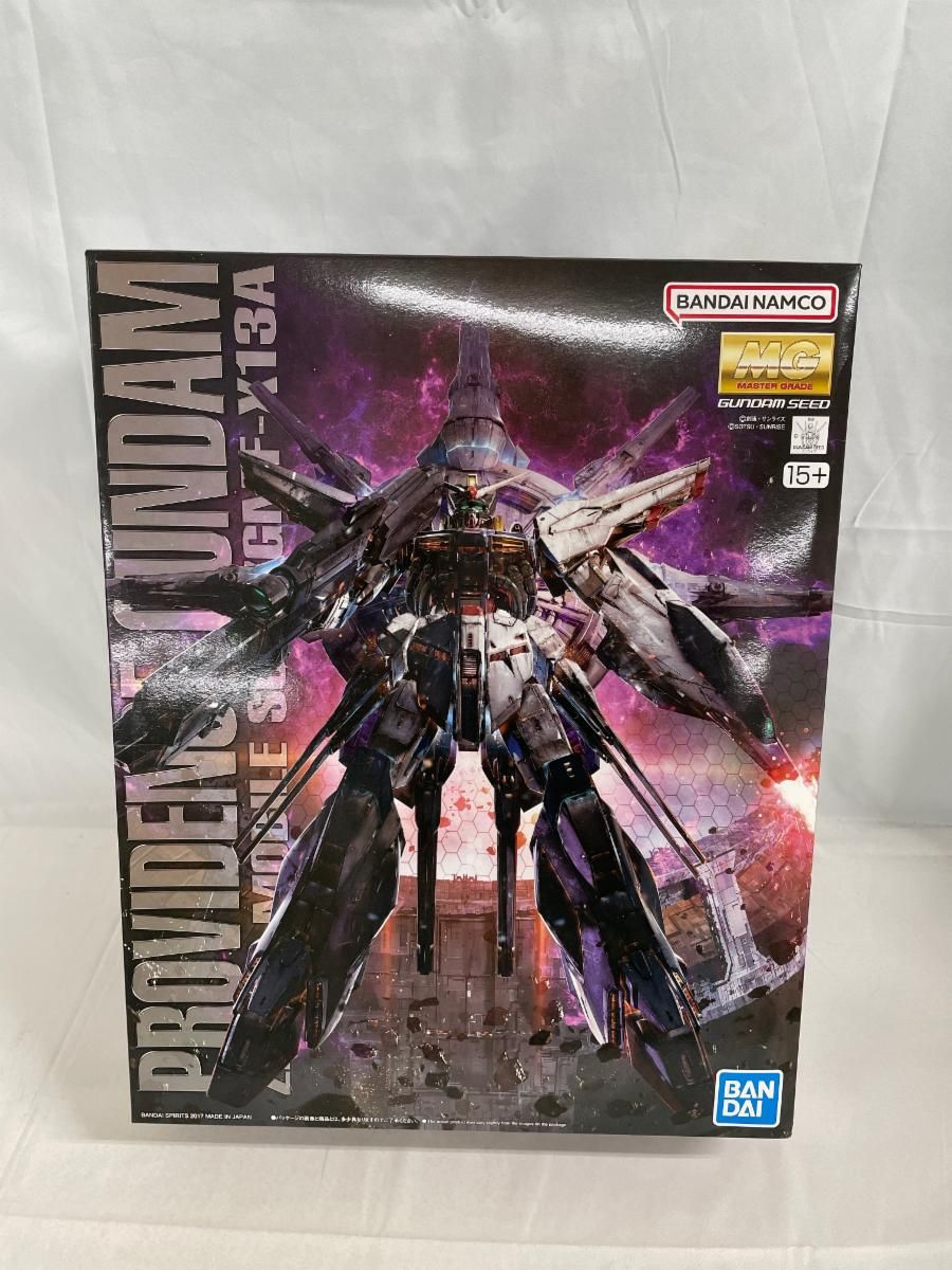 【未開封】MG 機動戦士ガンダムSEED プロヴィデンスガンダム 1/100スケール 色分け済みプラモデル