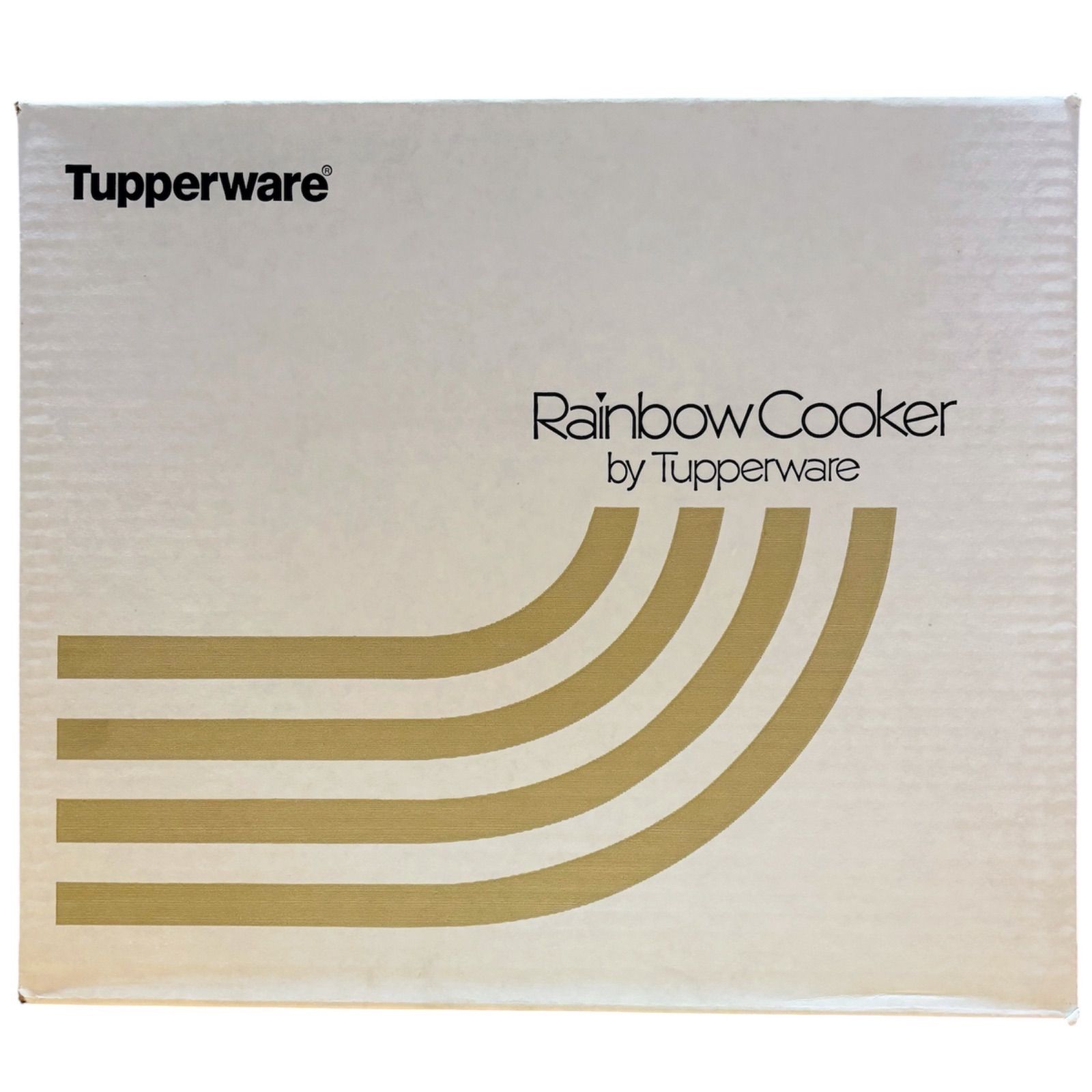 【未開封品】【未使用】Rainbow Cooker by Tupperware 26cm 鍋 レインボークッカー バイ タッパーウェア 調理器具 キッチン用品 ナベ ステンレス鍋 料理鍋 浅型 両手浅鍋 便利 煮込み 炒め 保温 調理器具【送料無料】