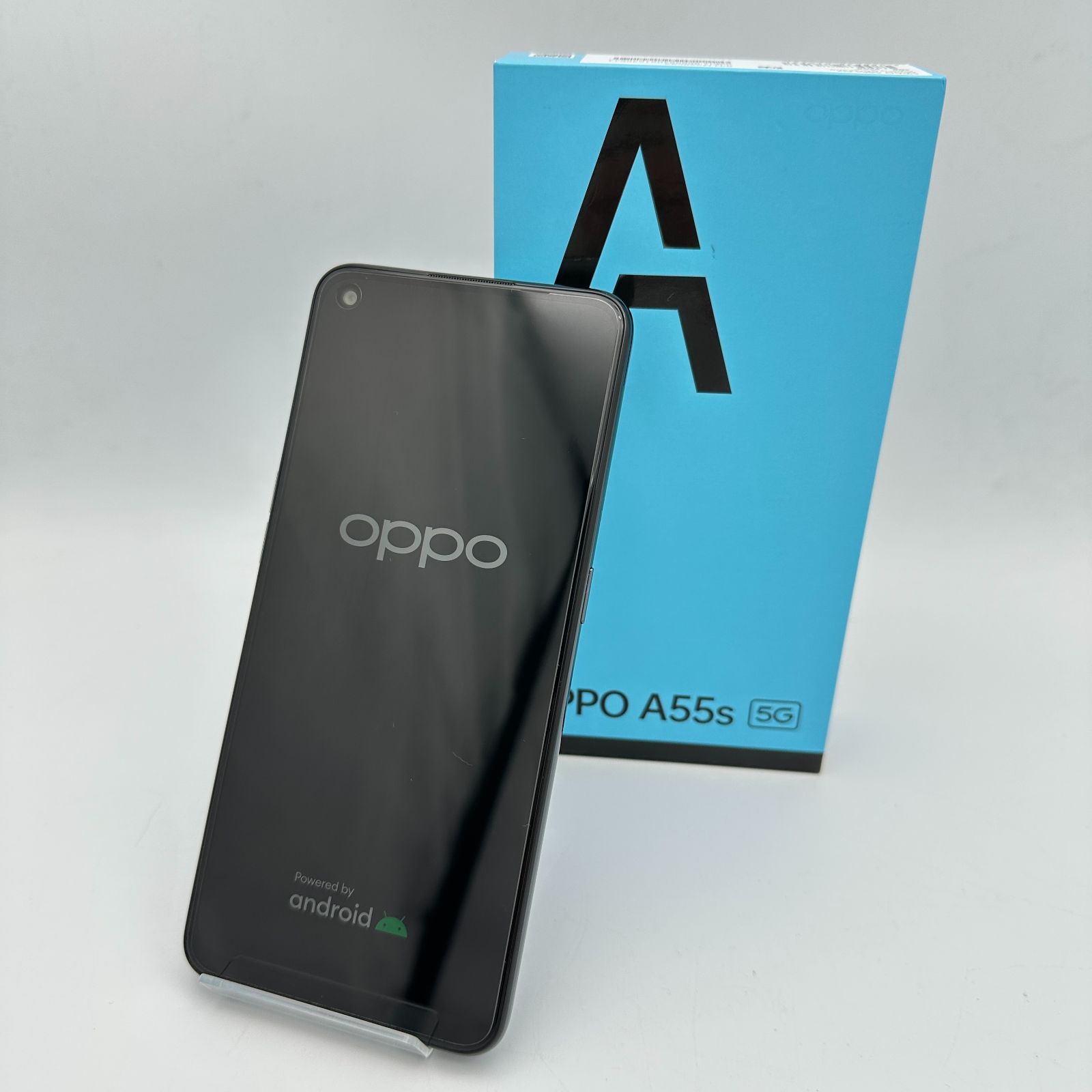 OPPO A55s 5G ブラック SIMフリー 64GB 中古美品】OPPO A55s 5G 64GB BK SIMフリー - メルカリ