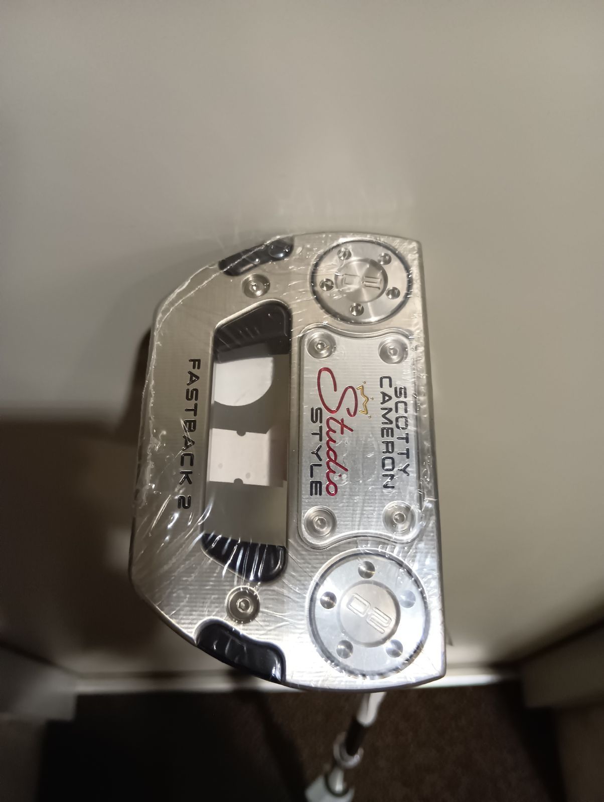 Pt【新品未使用】2026NEW スコッティキャメロン 2026 Studio Style Fastback 2 スタジオスタイル パター メンズ 右用 33インチ Scotty Cameron 日本正規品(新橋店）