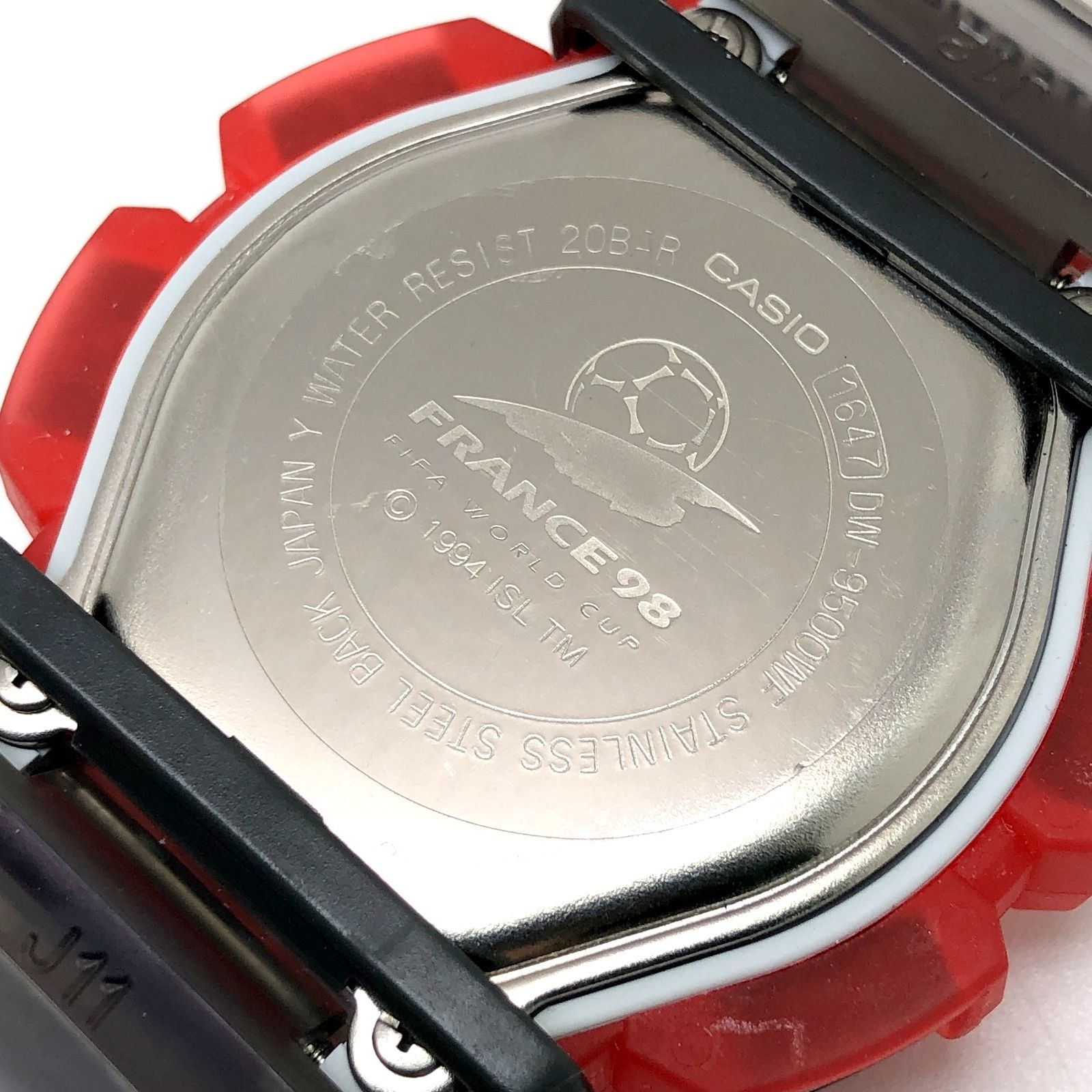 G-SHOCK ジーショック G-WCUP98 ワールドカップ フランス オフィシャル