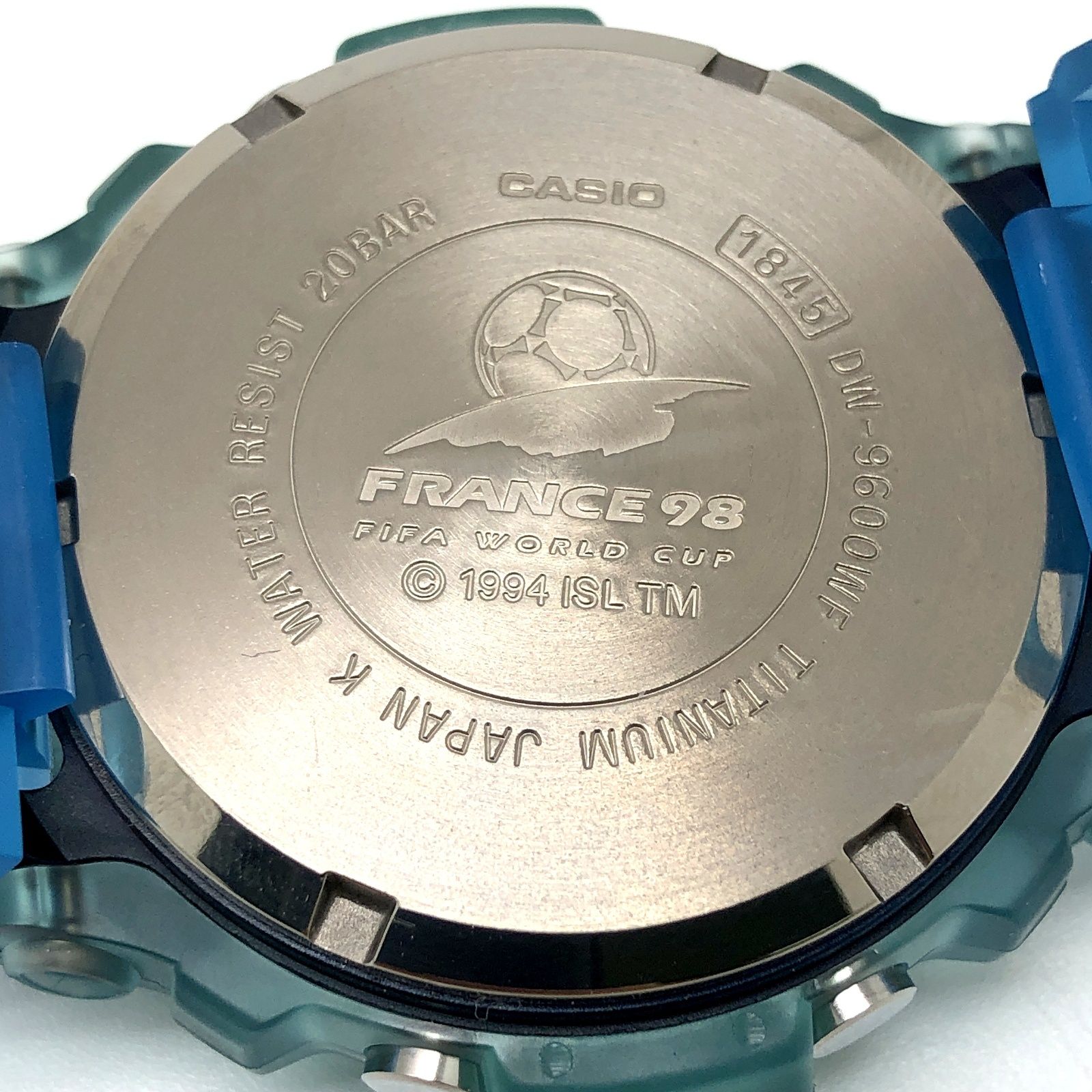 G-SHOCK ジーショック G-WCUP98 ワールドカップ フランス オフィシャル