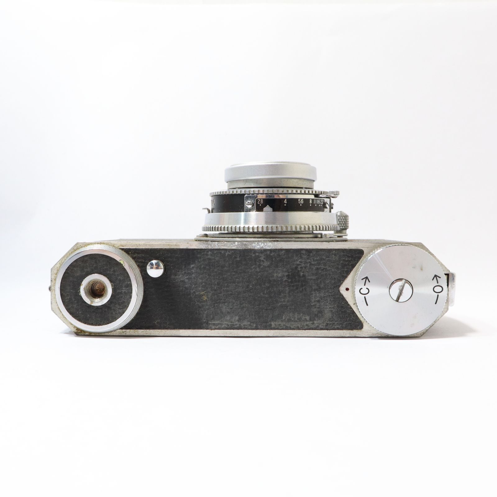 Konica I型 KONIRAPID-S KONISHIROKU 50mm F2.8 動作未確認 現状品