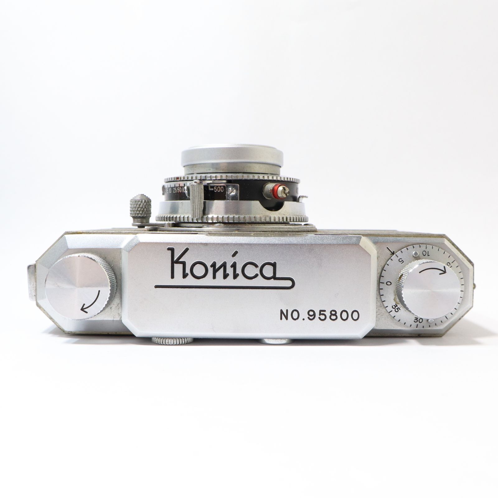 Konica I型 KONIRAPID-S KONISHIROKU 50mm F2.8 動作未確認 現状品