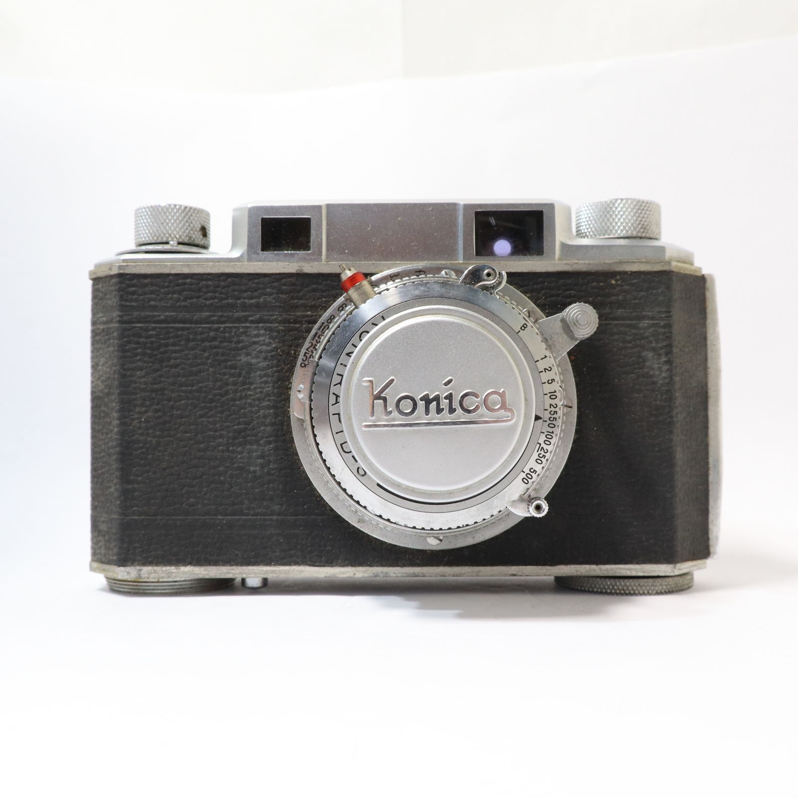 Konica I型 KONIRAPID-S KONISHIROKU 50mm F2.8 動作未確認 現状品