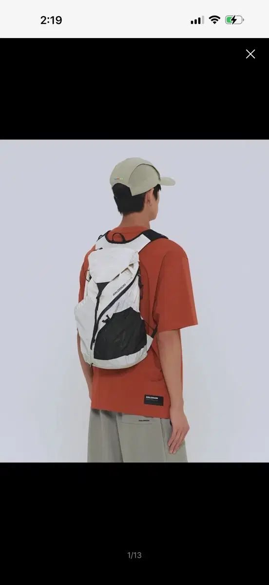 SALOMON サロモン 15バックパック