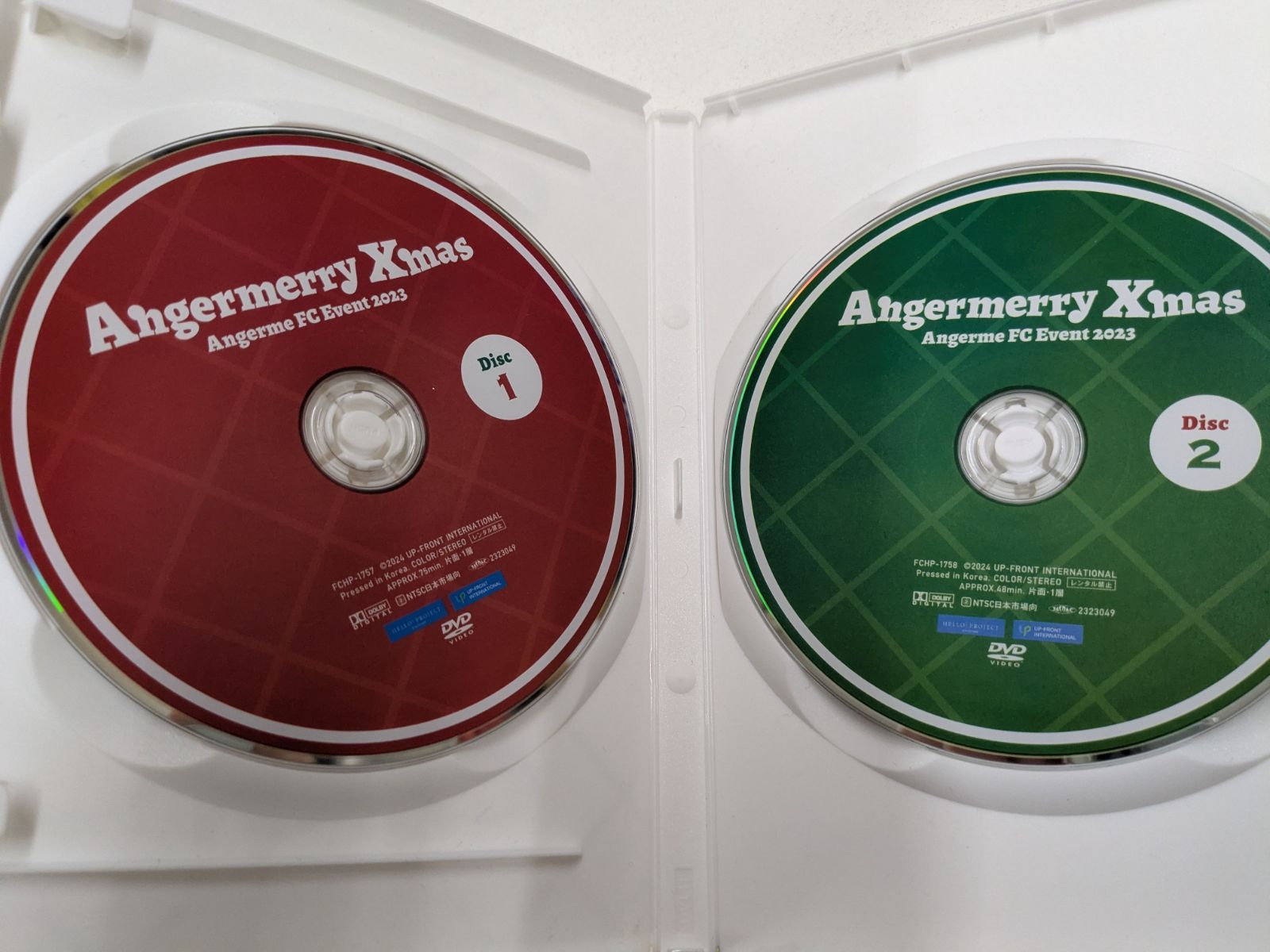 アンジュルム Angermerry Xmas 2023 FC限定 DVD 管理7M2026/06/26