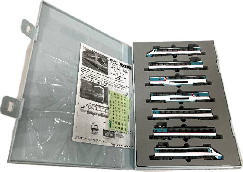 未使用に近い保管品】MODEMO モデモ 小田急 ロマンスカー 20000形 RSE