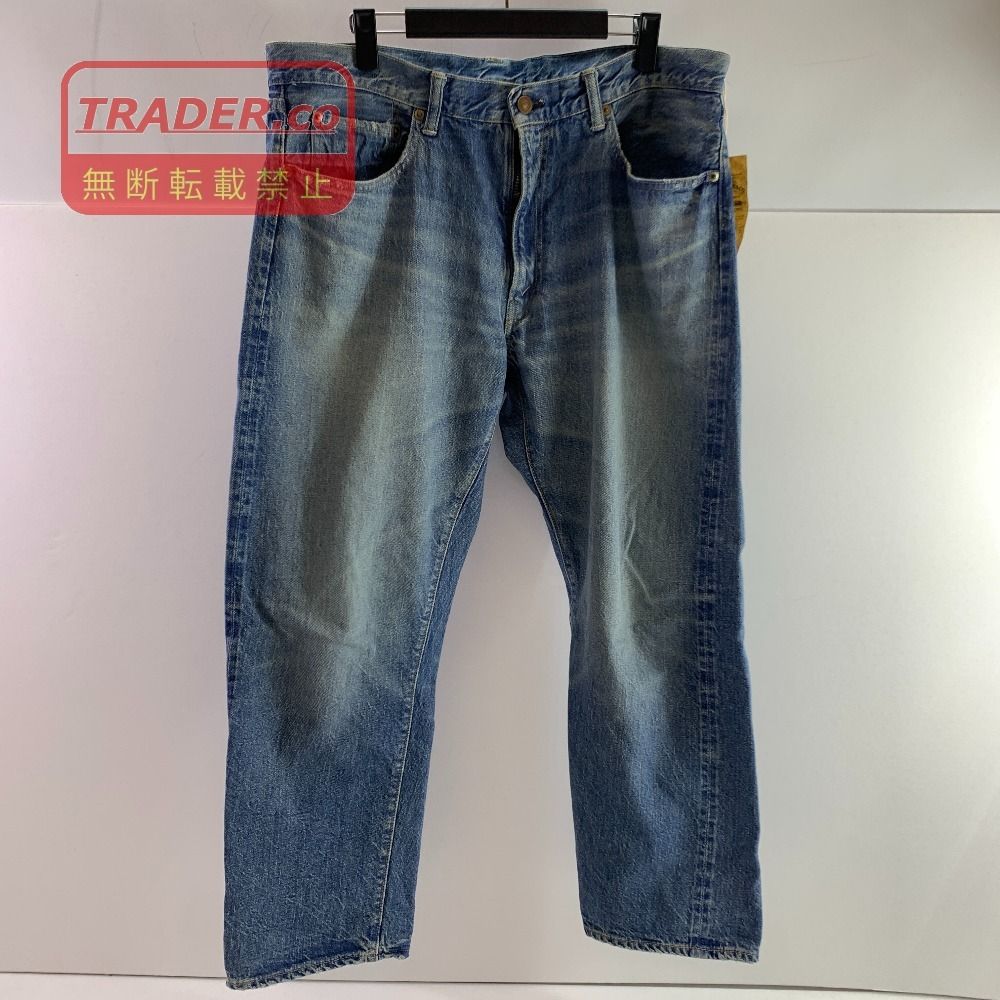 WAREHOUSE セコハン1100 サイズW30 ブラック 04w7253▽※【中古】ウエアハウス WAREHOUSE 1105 セカンドハンド Lot