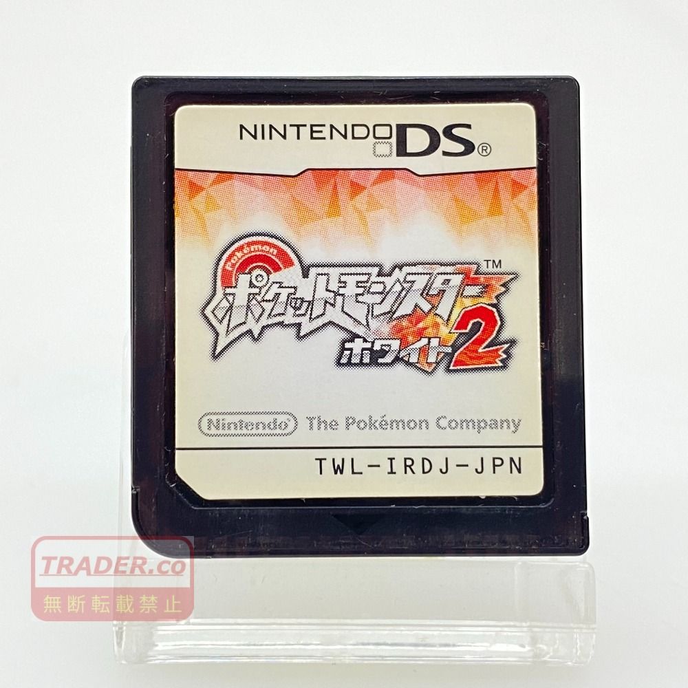 ポケットモンスター ホワイト2 （SS北米版） 05w22491 ポケモン Co. ”ポケットモンスター ホワイト2” Nintendo DS