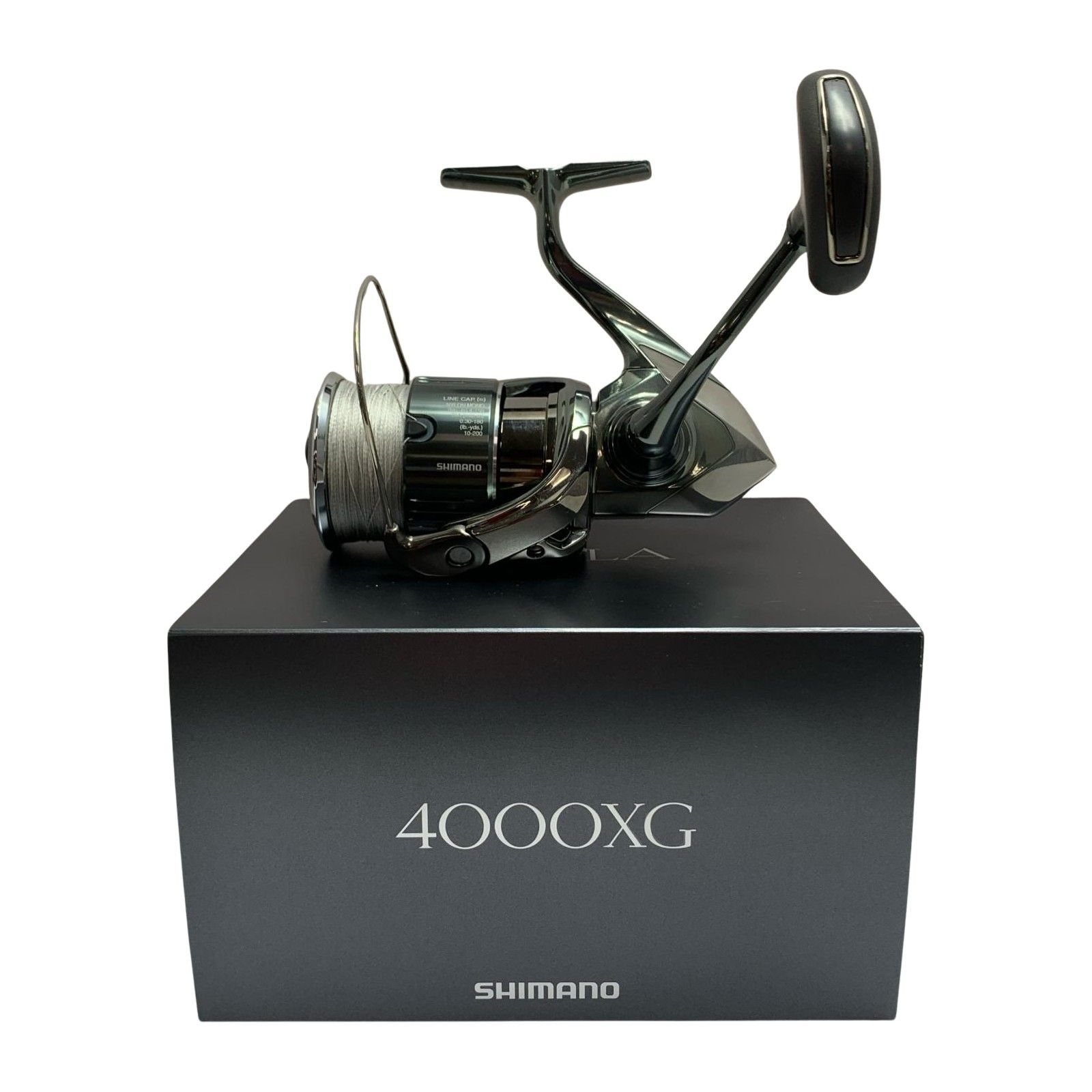 SHIMANO シマノ スピニングリール 22ステラ4000XG 043962