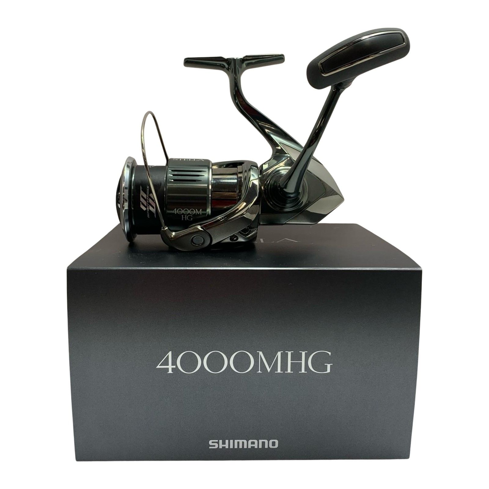 SHIMANO シマノ スピニングリール 22ステラ 4000MHG 未使用品(S) 043955