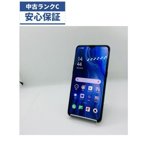 OPPO Reno A CPH1983 ブラック SIMFREE 中古 Cランク - メルカリ