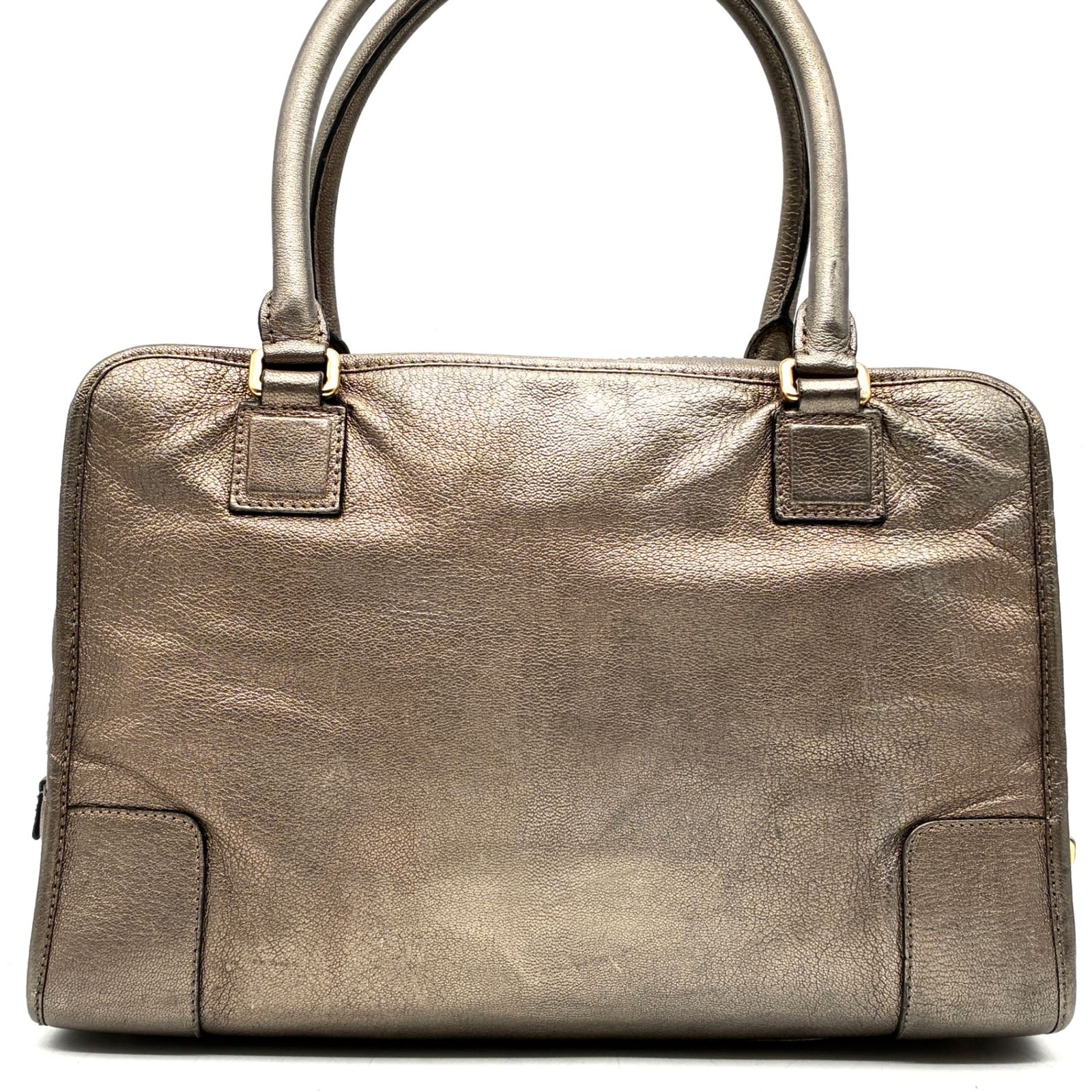 美品 ロエベ LOEWE アマソナ36 ハンドバッグ ボストンバッグ