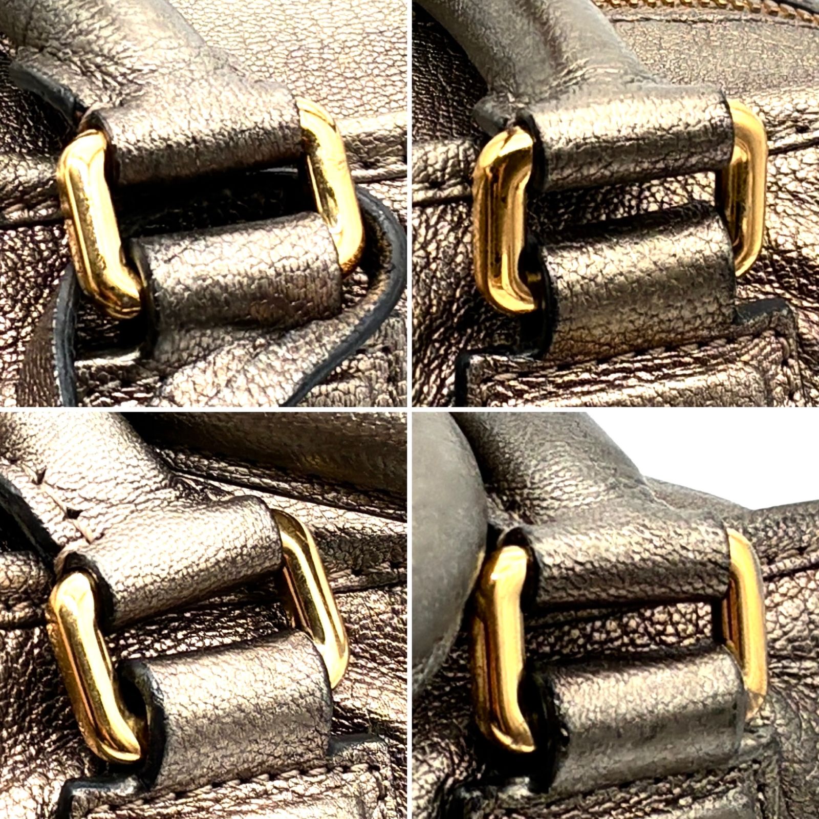 美品 ロエベ LOEWE アマソナ36 ハンドバッグ ボストンバッグ