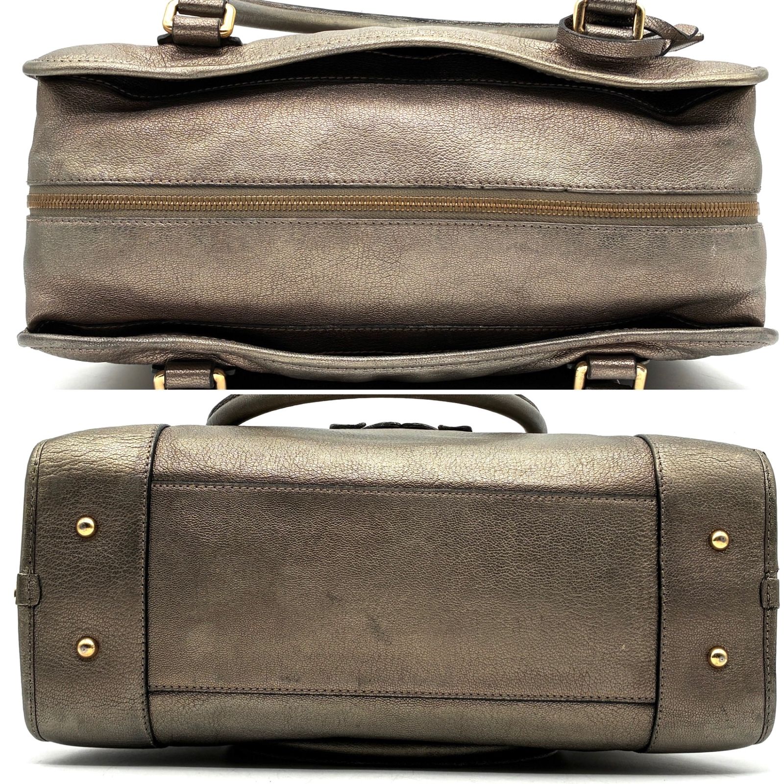 美品 ロエベ LOEWE アマソナ36 ハンドバッグ ボストンバッグ