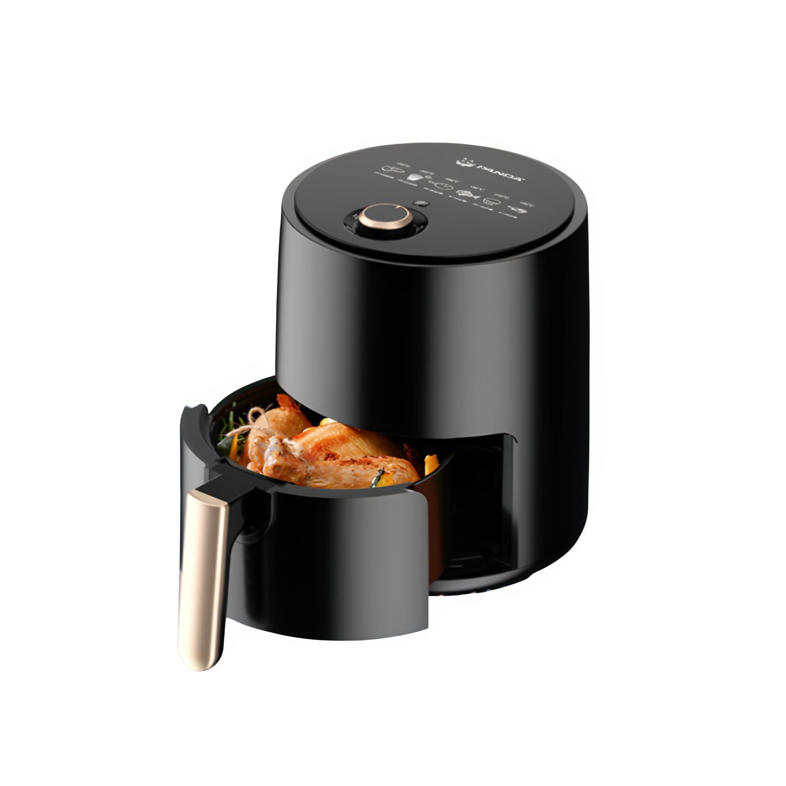 [Yizibuur]2025 アップグレード版 ノンフライヤー 4.5L ノンオイルフライヤー 2-3人 大容量 家庭用 電気 エアフライヤー 高温230℃ ノンオイル フライヤー 油なし 煙の出ない ヘルシー ダイエット 揚げ物 多機能 高温230℃調理ry