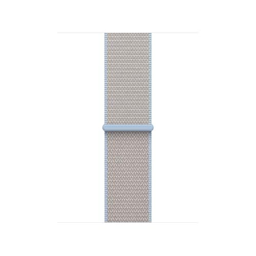Apple Watch Band - スポーツループ - （40mm）ケース用 - ブルーミスト - フリーサイズ（ほとんどの手首のサイズにフィット）ry