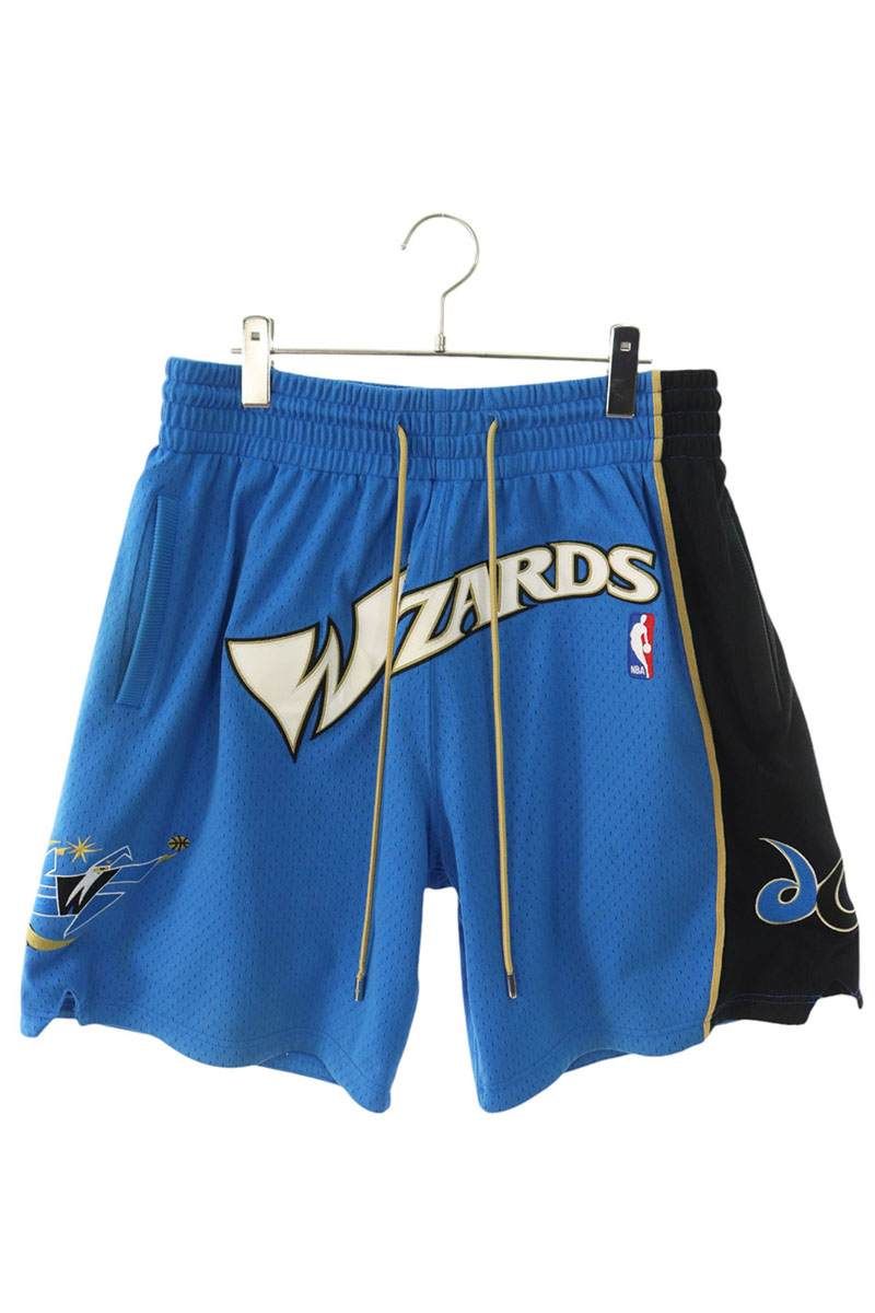 Just Don Mitchell & Ness Wizards パンツ NWT Just Don x Mitchell