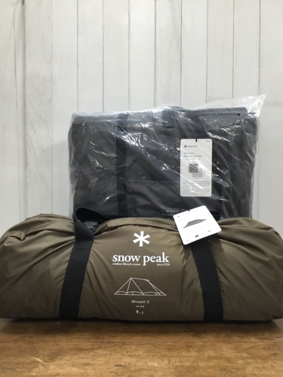 新品 SNOW PEAK ウィンゼル2 (SD-828) ウィンゼル2 マットシートセット (SD-828-1) 38,350円