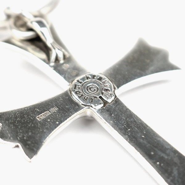 クロムハーツ CHROME HEARTS ダガー キーリング SV925 CHROME HEARTS 銀座店 クロムハーツ ラージクロス スプリット ダガー