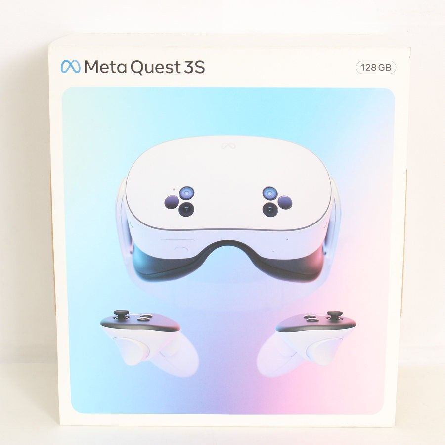 Meta Quest 3S 128GB VR ヘッドマウントディスプレイ ヘッドセット