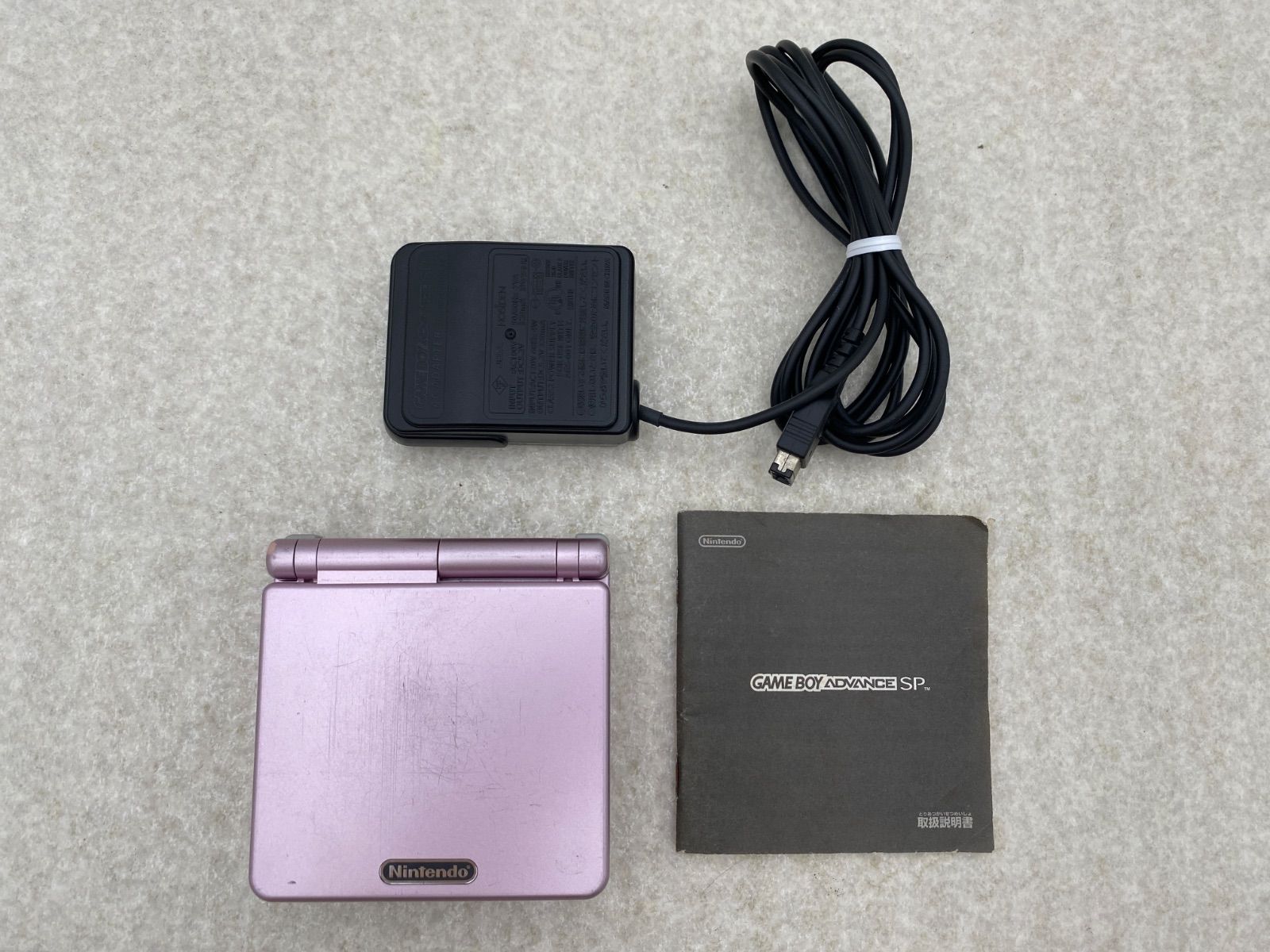 ニンテンドーゲームボーイアドバンスSP 本体 ピンク 8,190円