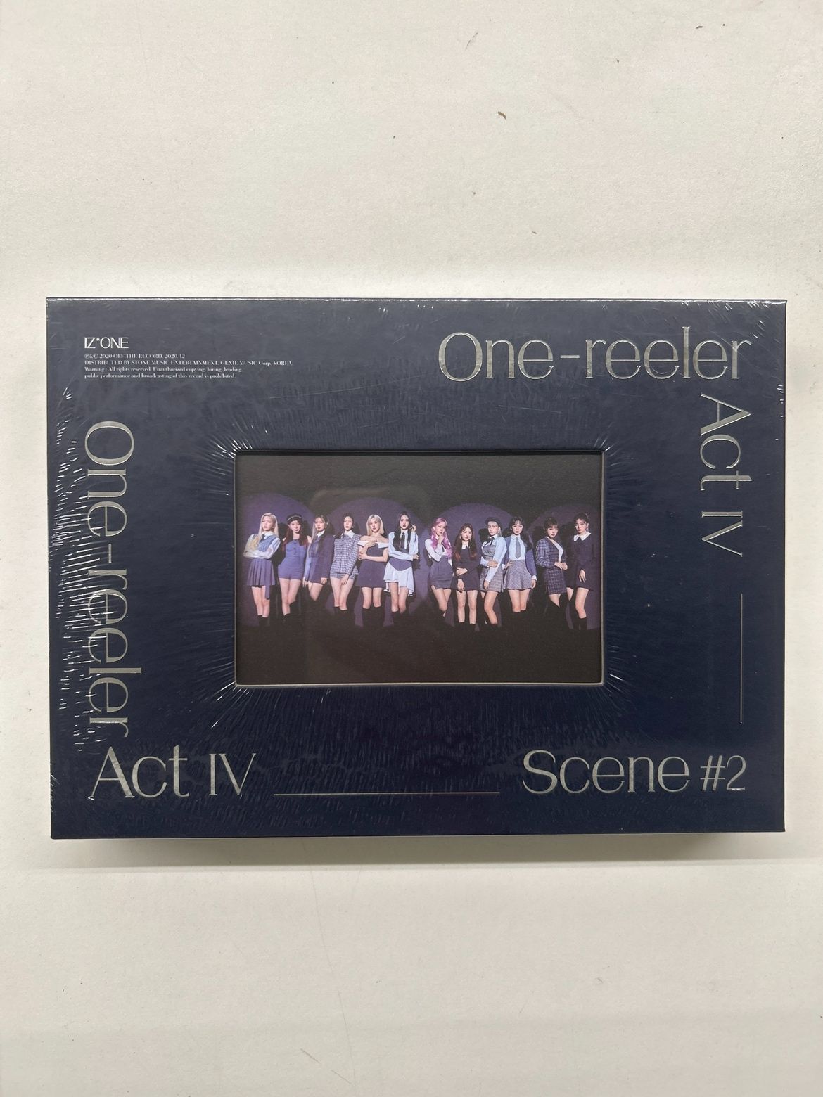 即日発送] [新品未開封] (BLACK) IZ*ONE One-reeler Act IV アイズワン