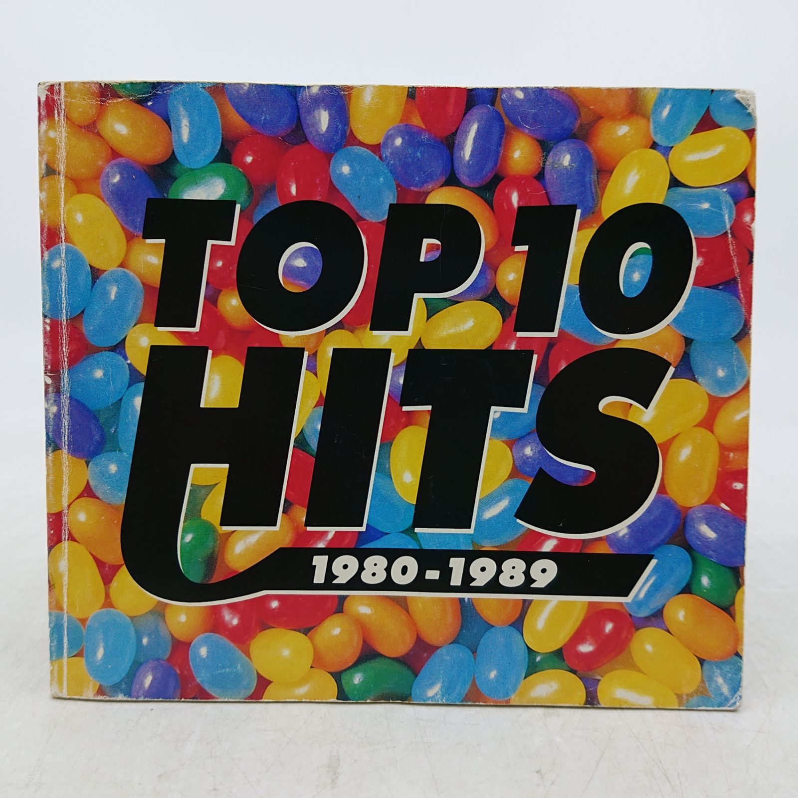 トップ10ヒッツ 1980-1989 CD6枚組＋解説書 箱欠品 CD-BOX 2606czth39