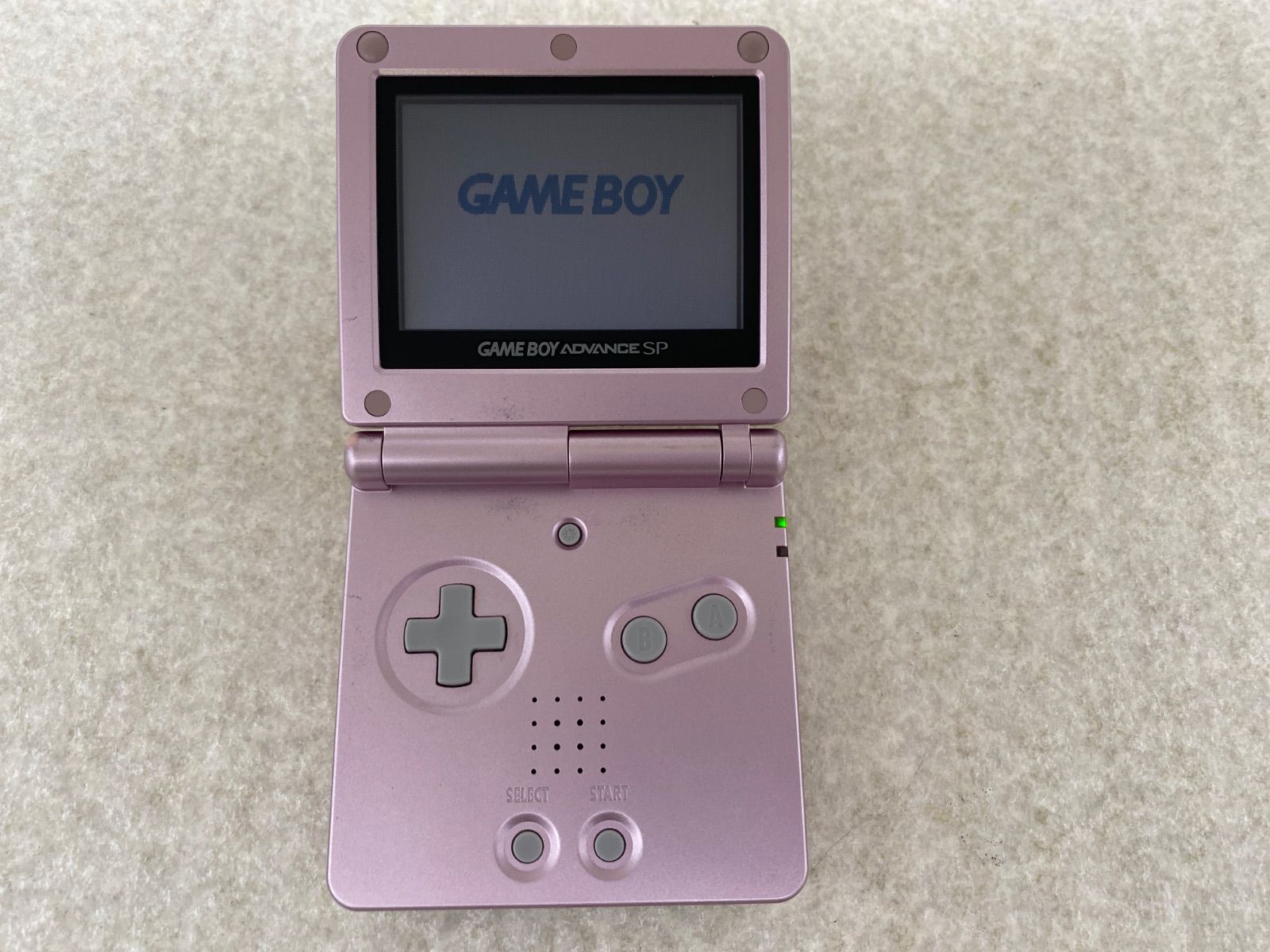 ニンテンドーゲームボーイアドバンスSP 本体 ピンク - メルカリ