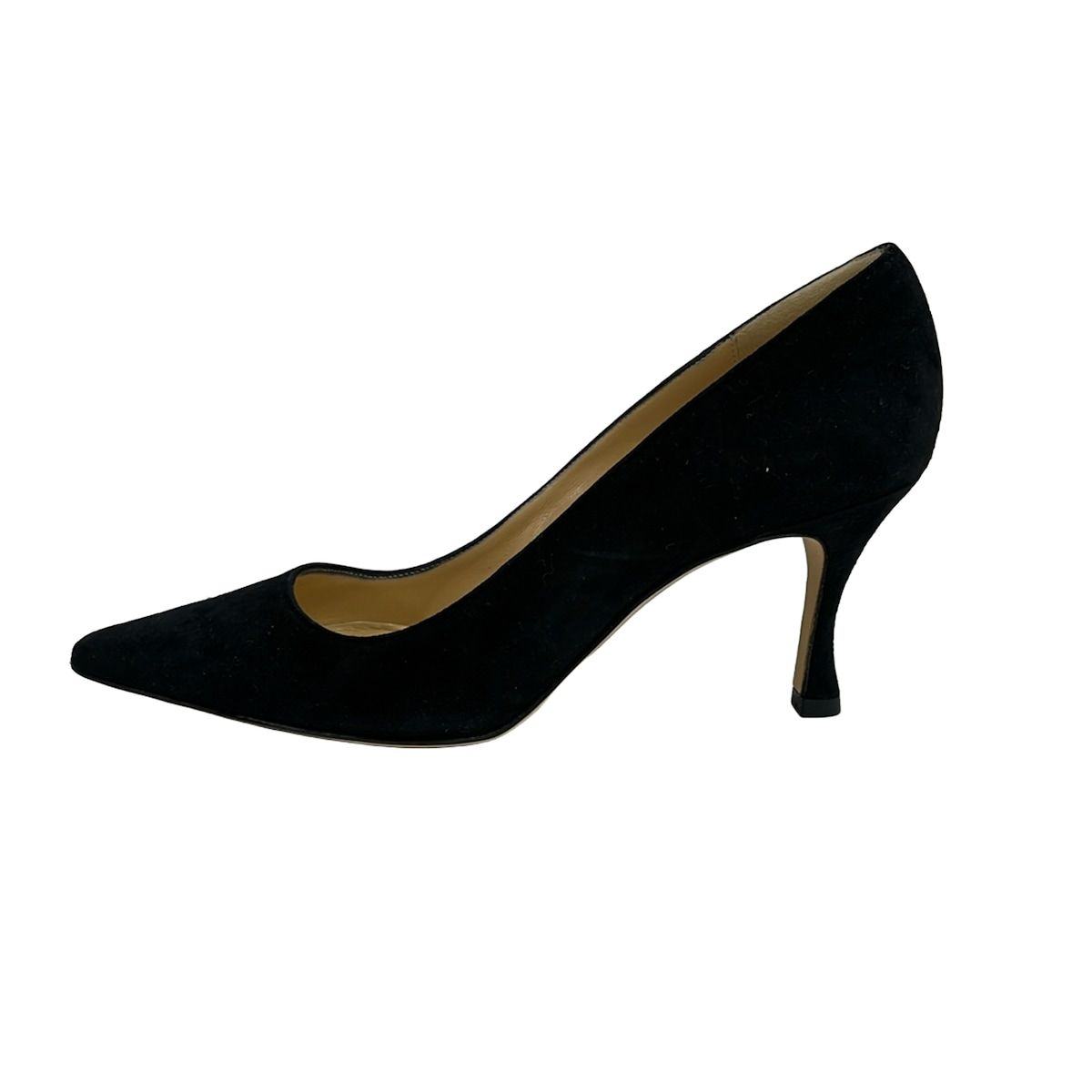 MANOLO BLAHNIK(マノロブラニク) パンプス 35 1/2 レディース - 黒 12,354円