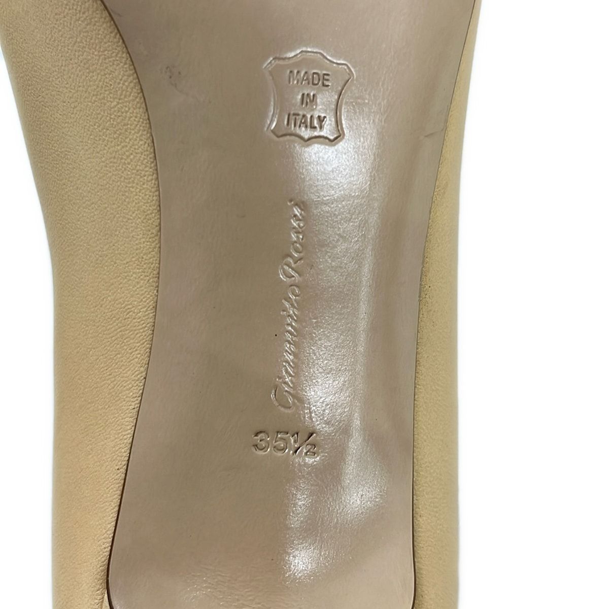 Gianvito Rossi(ジャンヴィト・ロッシ) パンプス 35 1/2 レディース