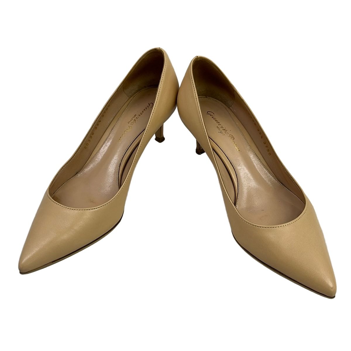 Gianvito Rossi(ジャンヴィト・ロッシ) パンプス 35 1/2 レディース