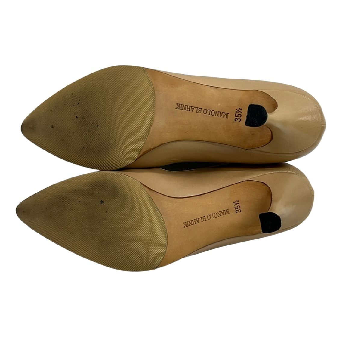 MANOLO BLAHNIK(マノロブラニク) パンプス 35 1/2 レディース 