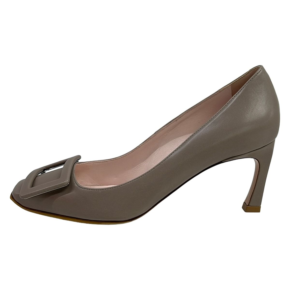 RogerVivier(ロジェヴィヴィエ) パンプス 35 レディース - ベージュ アウトソール張替済 レザー