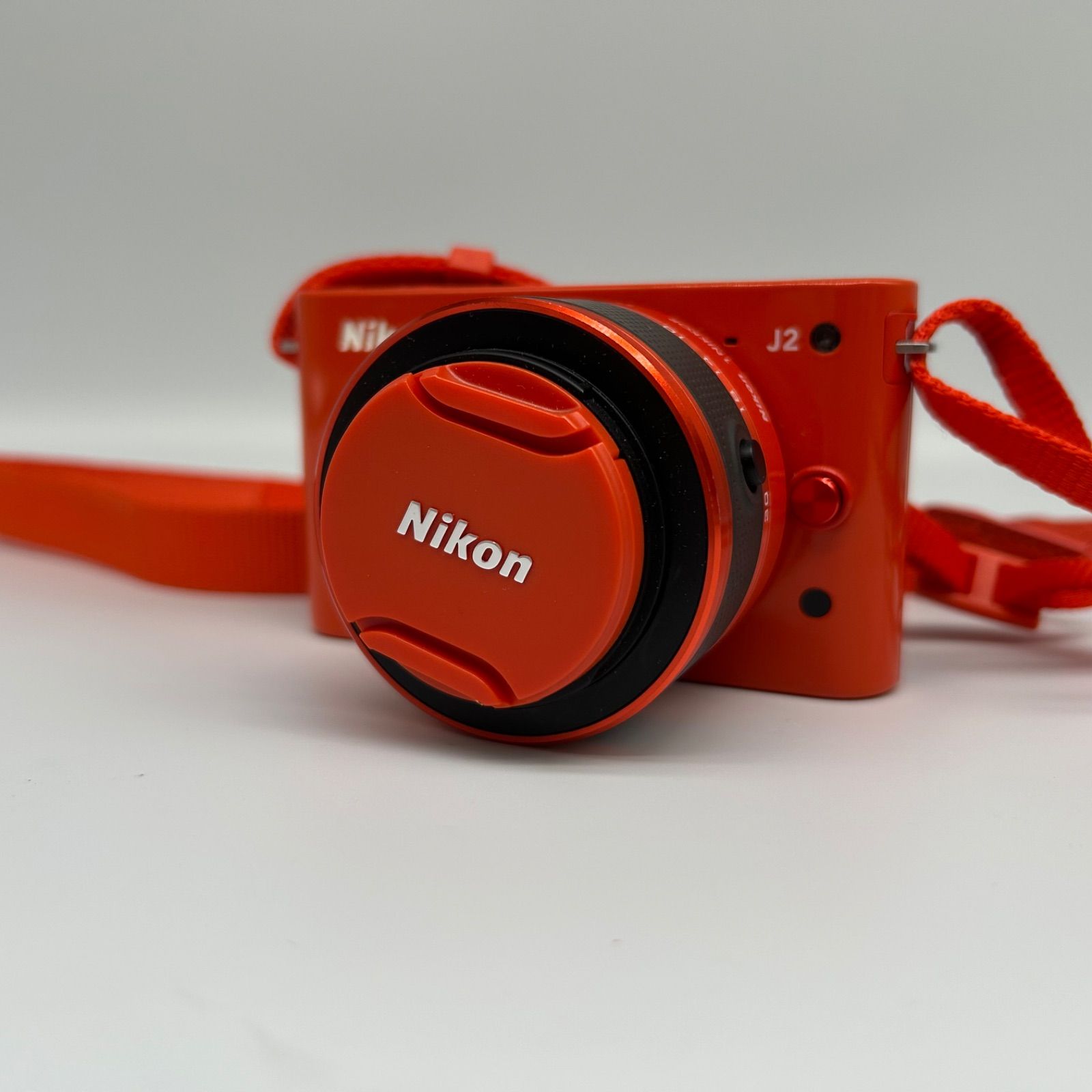 Nikon 1 J2 ニコン デジカメ レンズ付き - メルカリ