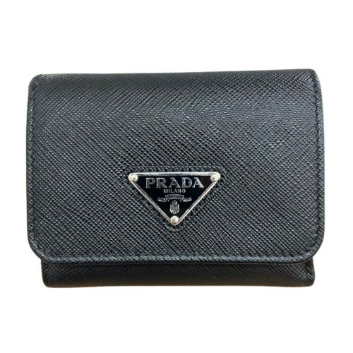 ♪PRADA プラダ コンパクトウォレット 1MH043 折り財布