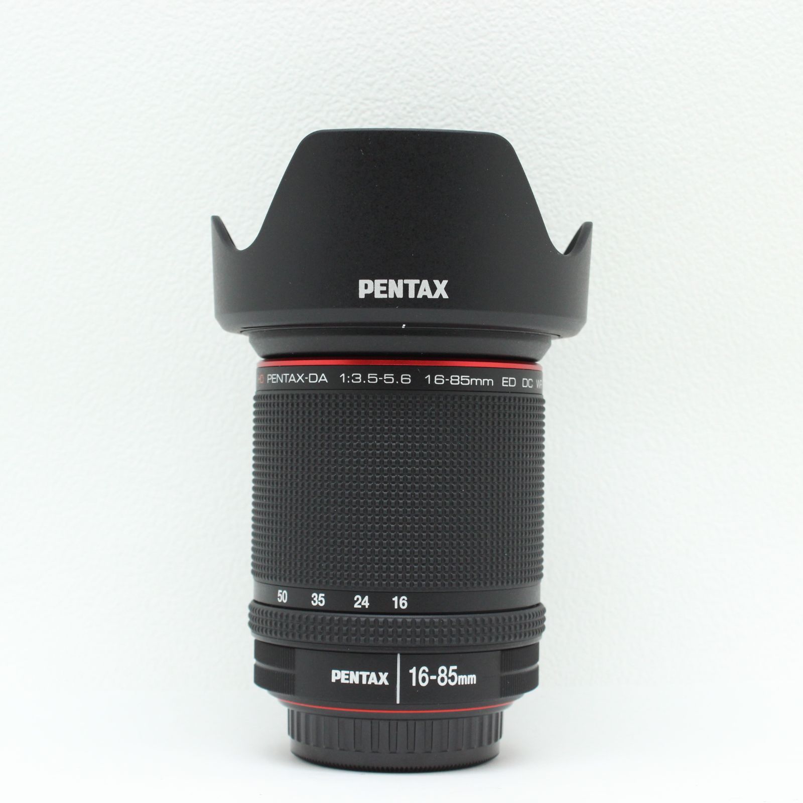 HD PENTAX-DA 16-85mm F3.5-5.6 ED DC WR