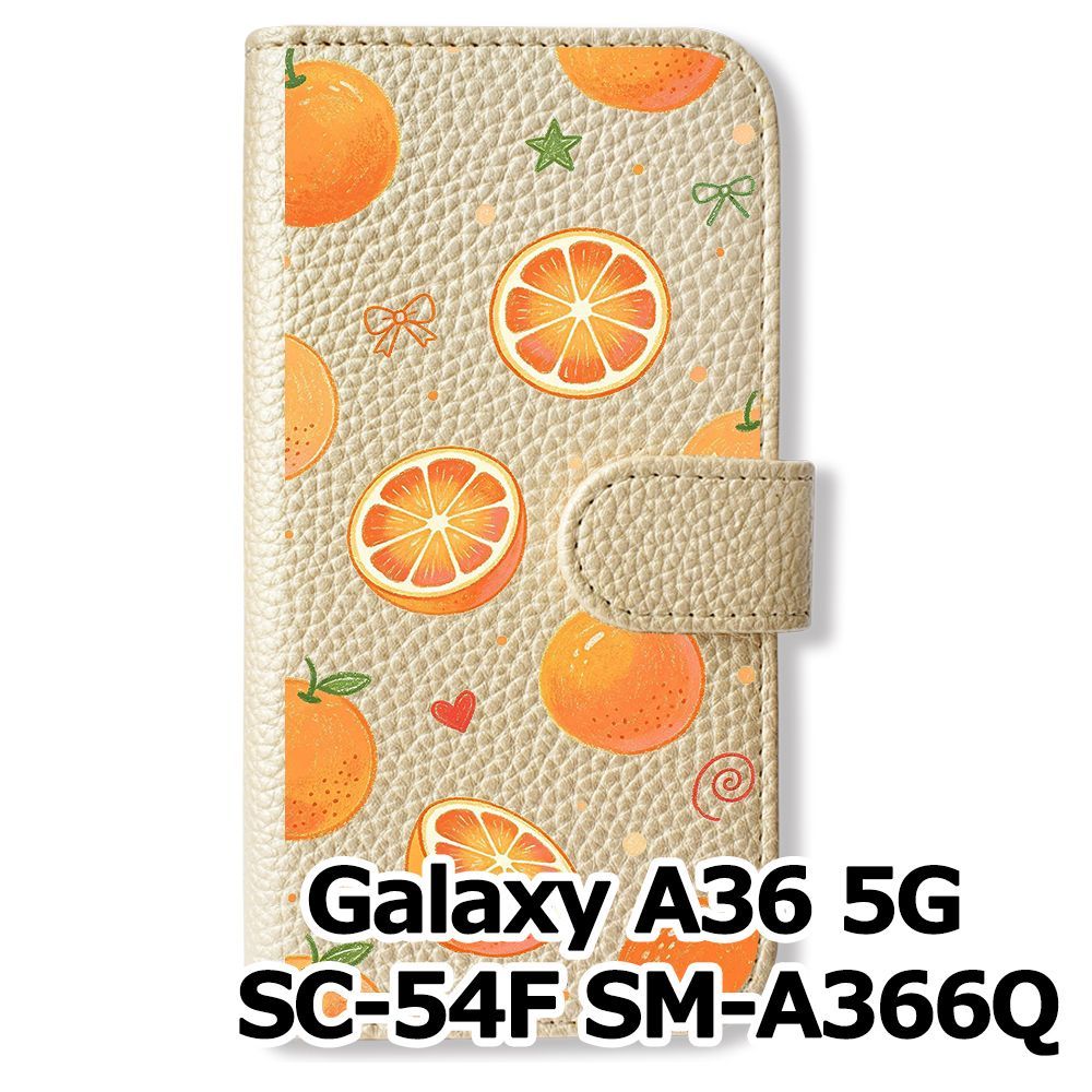 新品未使用】 Galaxy A36 5G SC-54F SM-A366Q 手帳型スマホ ケース (色